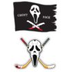 Ghost Face Crossbones Decal 2-Pack image 1