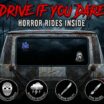 Ghost Face Neon Decal 2-Pack image 4