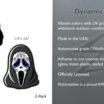 Ghost Face Neon Decal 2-Pack image 3