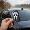 Ghost Face Neon Decal 2-Pack image 5