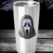 Ghost Face Neon Decal 2-Pack image 8