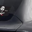 Ghost Face Crossbones Decal 2-Pack image 8