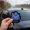 Ghost Face Neon Decal 2-Pack image 7