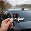 Ghost Face Horror Decal 4-Pack image 5