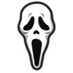 Ghost Face Large Mask Decal image 1