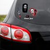 Ghost Face Horror Decal 4-Pack image 2