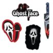 Ghost Face Horror Decal 4-Pack image 1