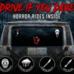 Ghost Face Horror Decal 3-Pack image 4