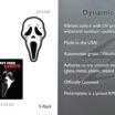 Ghost Face Horror Decal 3-Pack image 3
