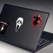 Ghost Face Horror Decal 3-Pack image 9