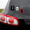 Ghost Face Horror Decal 3-Pack image 2