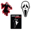 Ghost Face Horror Decal 3-Pack image 1