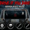 Ghost Face Classic Decal 3-Pack image 4