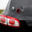 Ghost Face Classic Decal 3-Pack image 2