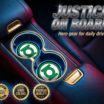 Green Lantern Car Coasters image 2