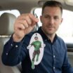 Green Lantern Air Fresheners 6-Pack image 4