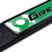 Green Lantern Black Plastic Open License Plate Frame image 4