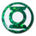 Green Lantern 3D Reflective Decal image 1