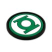 Green Lantern Silicone Car Coaster image 6