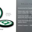 Green Lantern Silicone Car Coaster image 3