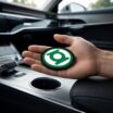 DC Comic Hero Silicone Car Coasters 4-Pack image 3
