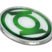 Green Lantern Chrome Emblem image 3