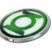 Green Lantern Chrome Emblem image 4
