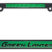 Green Lantern Black Plastic License Plate Frame image 1