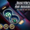 Green Lantern Duo Car Coasters image 2