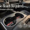 GMC 4x4 Silicone Car Coasters image 2