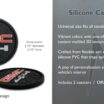 GMC 4x4 Silicone Car Coasters image 3