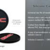 GMC Grille Silicone Car Coasters image 3