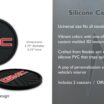 GMC Logo Silicone Car Coasters image 3