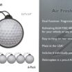 Golf Air Freshener 6-Pack image 3