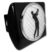 Golf Ball Swing Black Hitch Cover image 1