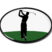 Male Golfer and Ball 3D Decal 3-Pack image 5