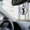 Golf Swing Air Freshener 6-Pack image 4