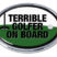 Terrible Golfer Chrome Emblem image 1