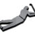 Golfer Male Chrome Emblem image 3