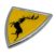 Game of Thrones Baratheon Shield Emblem image 5