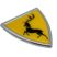 Game of Thrones Baratheon Shield Emblem image 3