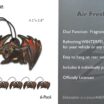 Drogon Dragon Air Freshener 6-Pack image 3