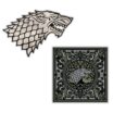 House Stark Decals – 2 Pack image 1