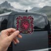 House Targaryen Decals – 3 Pack image 8