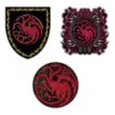 House Targaryen Decals – 3 Pack image 1