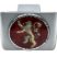 Game of Thrones Lannister Brushed Hitch Cover image 2