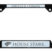 House Stark Open Corner License Plate Frame image 1