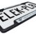 House Stark Open Corner License Plate Frame image 5