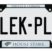 House Stark Open Corner License Plate Frame image 2