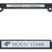 House Stark Open Corner Plastic License Plate Frame image 1